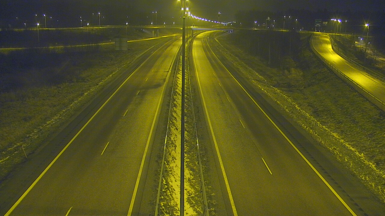 Weather Camera Image Väg 7 Fredrikshamn, Husula_Länsi, Hamina, Kymenlaakso