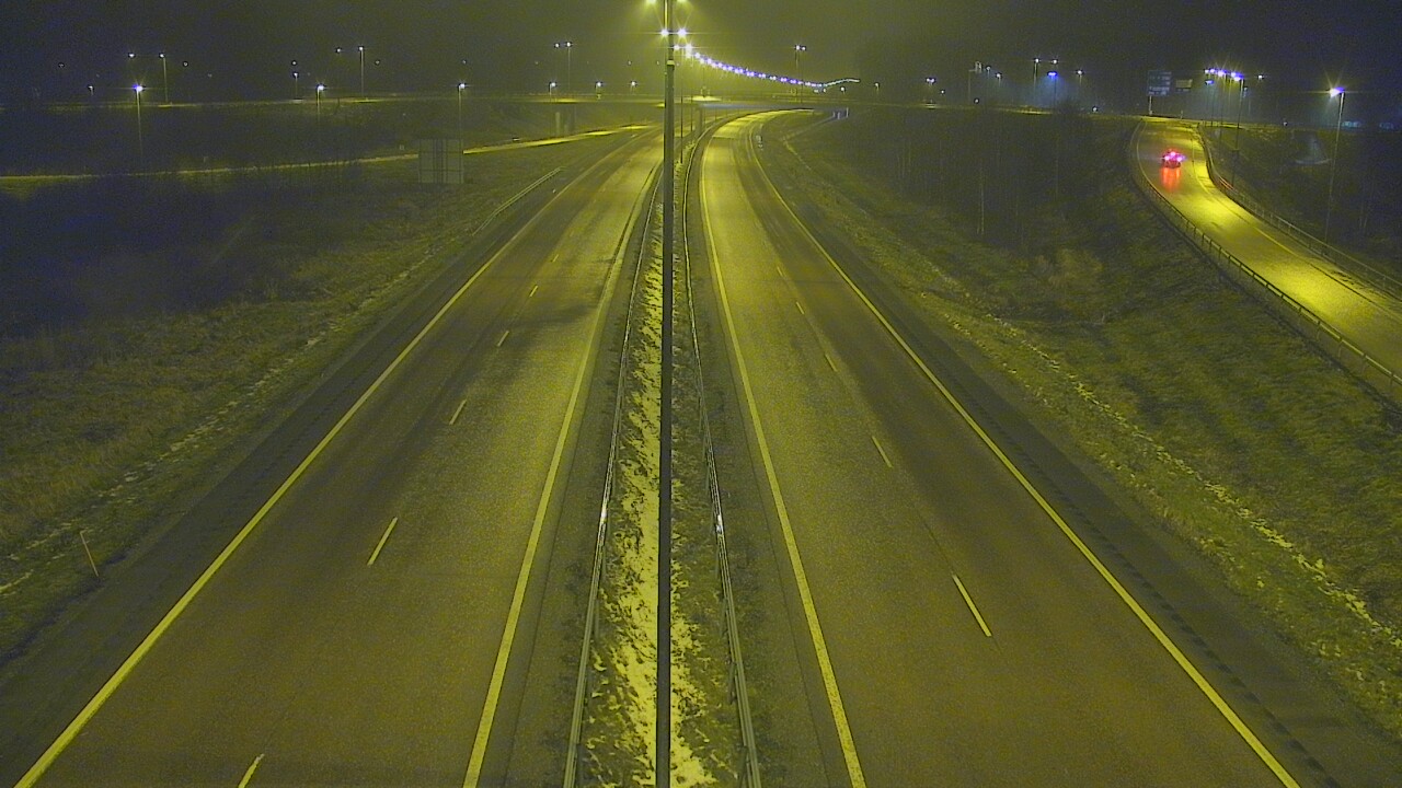 Weather Camera Image Väg 7 Fredrikshamn, Husula_Länsi, Hamina, Kymenlaakso