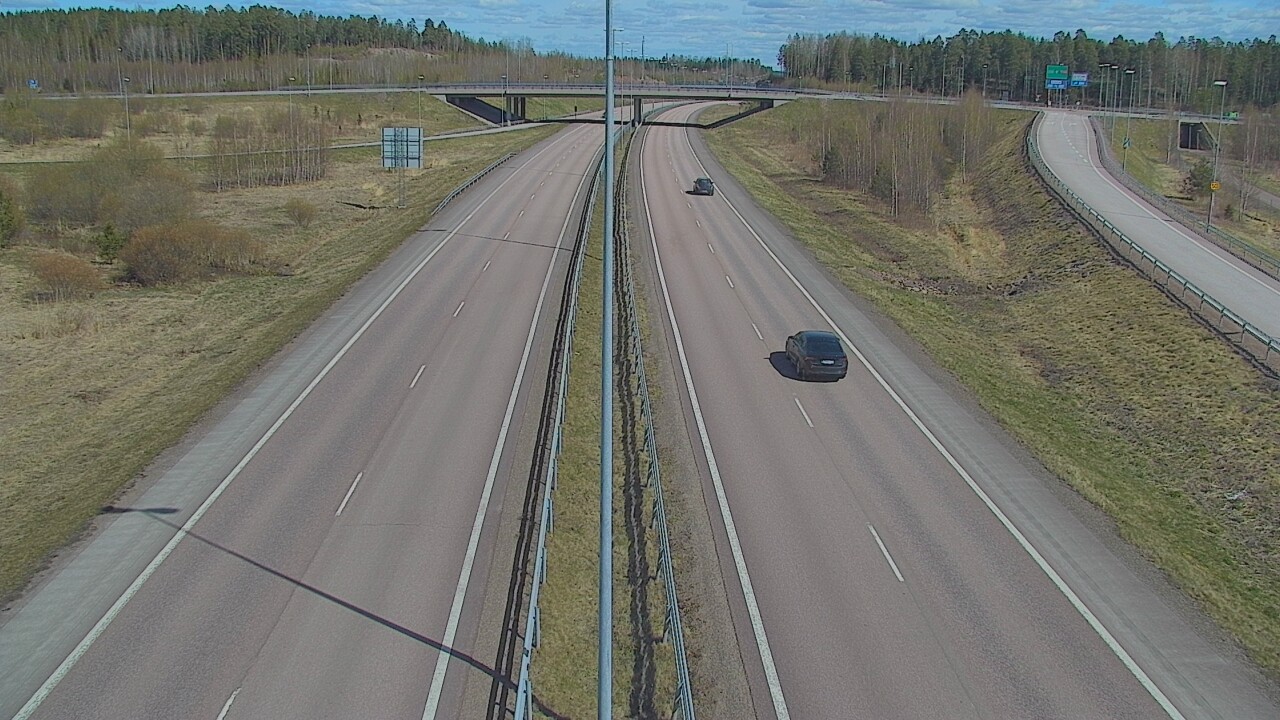 Kelikamerat Kuva Tie 7 Hamina, Husula_Länsi, Hamina, Kymenlaakso