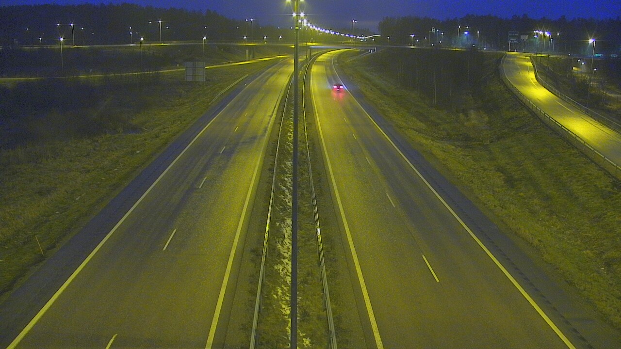 Weather Camera Image Väg 7 Fredrikshamn, Husula_Länsi, Hamina, Kymenlaakso