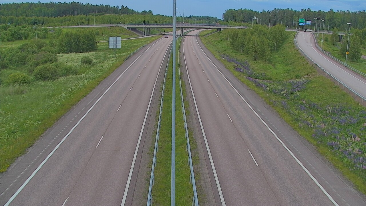 Kelikamerat Kuva Tie 7 Hamina, Husula_Länsi, Hamina, Kymenlaakso