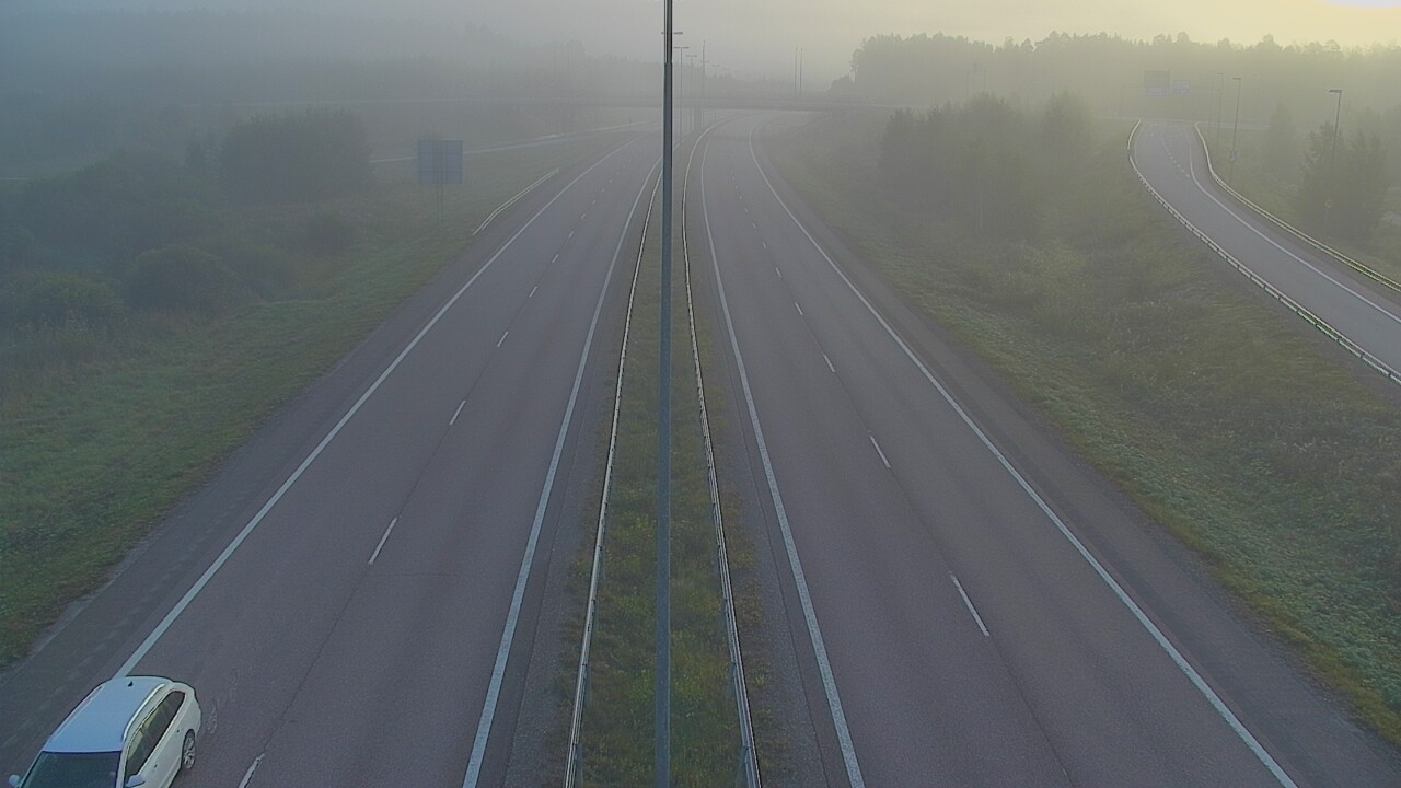 Weather Camera Image Väg 7 Fredrikshamn, Husula_Länsi, Hamina, Kymenlaakso