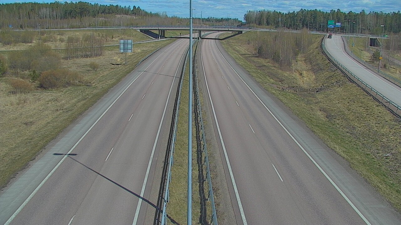 Kelikamerat Kuva Tie 7 Hamina, Husula_Länsi, Hamina, Kymenlaakso