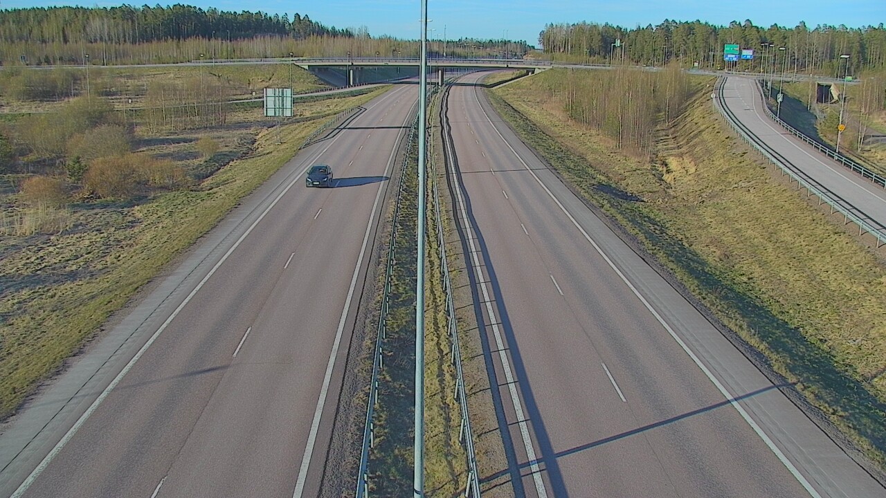 Kelikamerat Kuva Tie 7 Hamina, Husula_Länsi, Hamina, Kymenlaakso