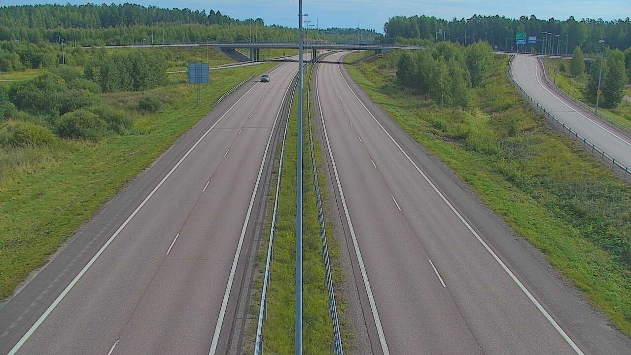 Weather Camera Image Väg 7 Fredrikshamn, Husula_Länsi, Hamina, Kymenlaakso