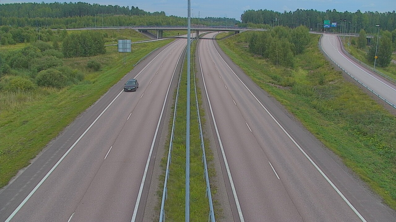 Weather Camera Image Väg 7 Fredrikshamn, Husula_Länsi, Hamina, Kymenlaakso