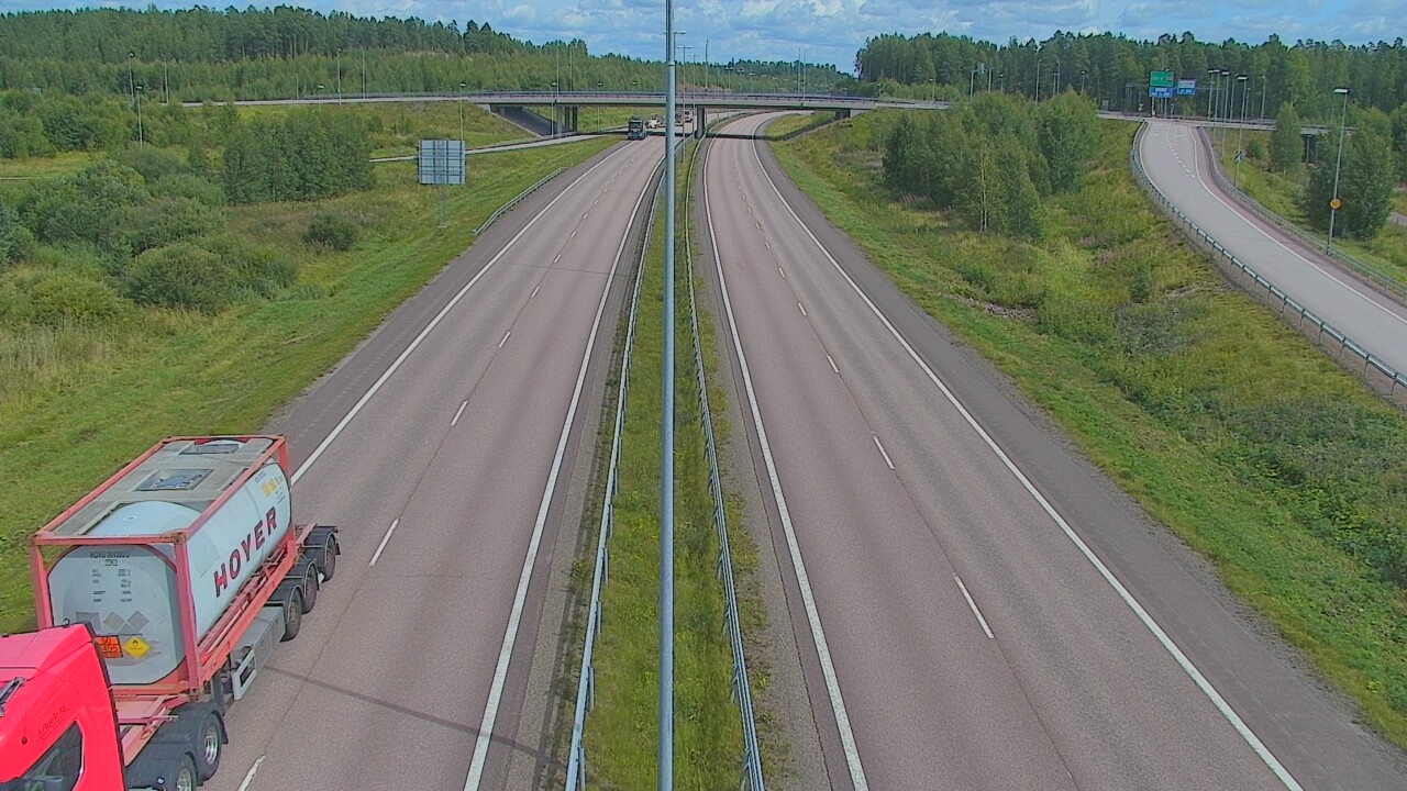 Kelikamerat Kuva Tie 7 Hamina, Husula_Länsi, Hamina, Kymenlaakso