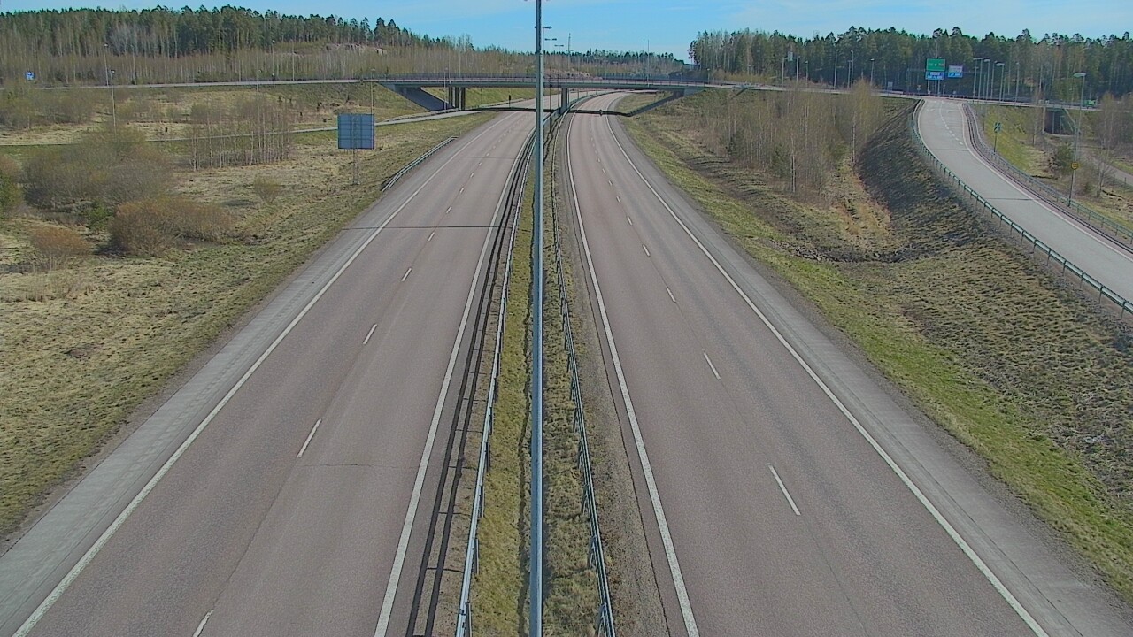 Kelikamerat Kuva Tie 7 Hamina, Husula_Länsi, Hamina, Kymenlaakso