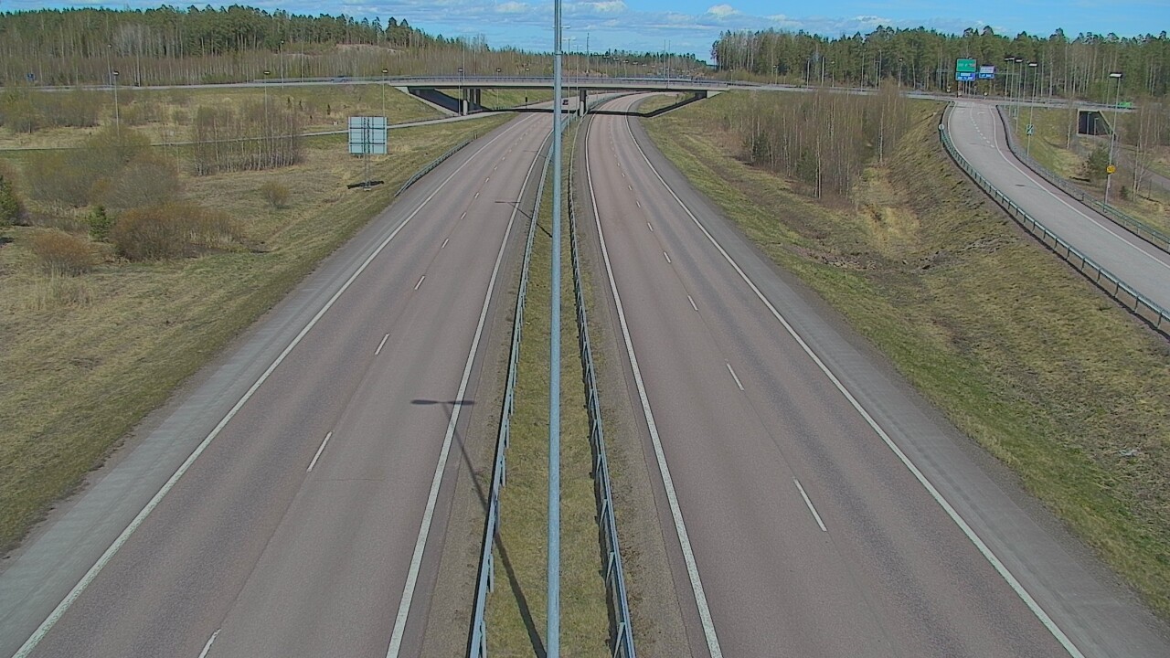 Kelikamerat Kuva Tie 7 Hamina, Husula_Länsi, Hamina, Kymenlaakso