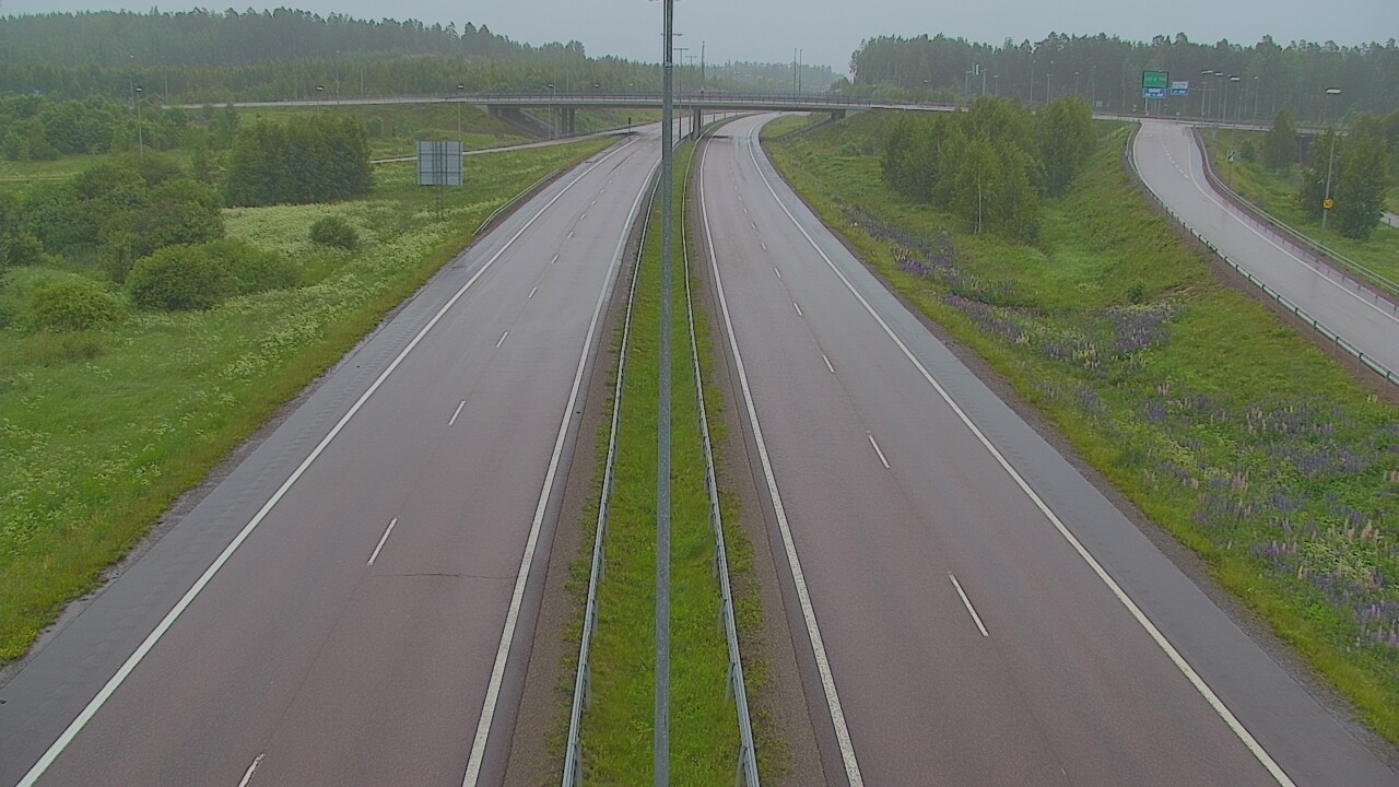 Weather Camera Image Väg 7 Fredrikshamn, Husula_Länsi, Hamina, Kymenlaakso
