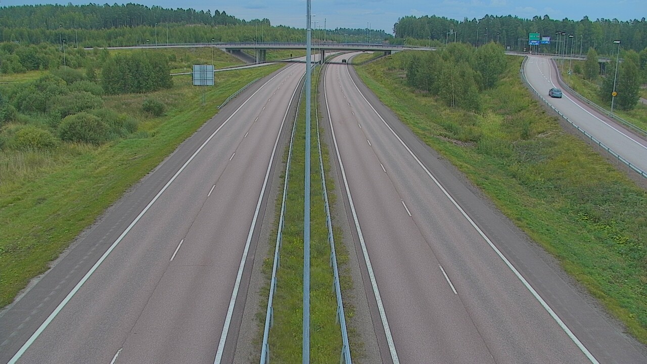Weather Camera Image Väg 7 Fredrikshamn, Husula_Länsi, Hamina, Kymenlaakso