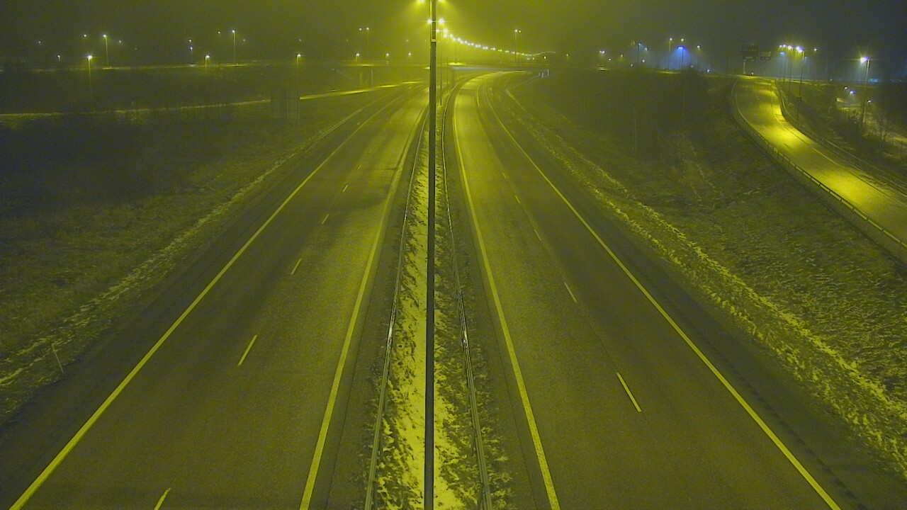 Weather Camera Image Väg 7 Fredrikshamn, Husula_Länsi, Hamina, Kymenlaakso