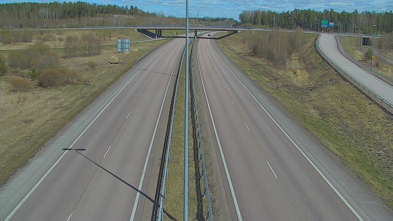 Kelikamerat Kuva Tie 7 Hamina, Husula_Länsi, Hamina, Kymenlaakso