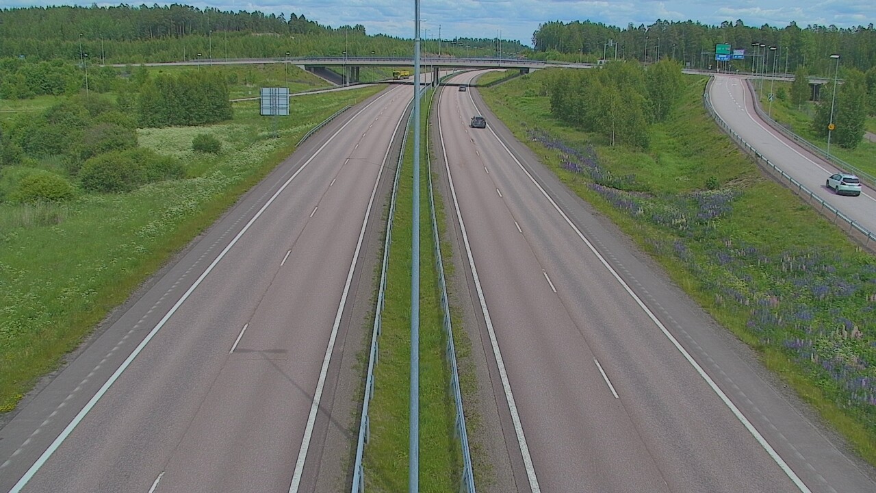 Kelikamerat Kuva Tie 7 Hamina, Husula_Länsi, Hamina, Kymenlaakso