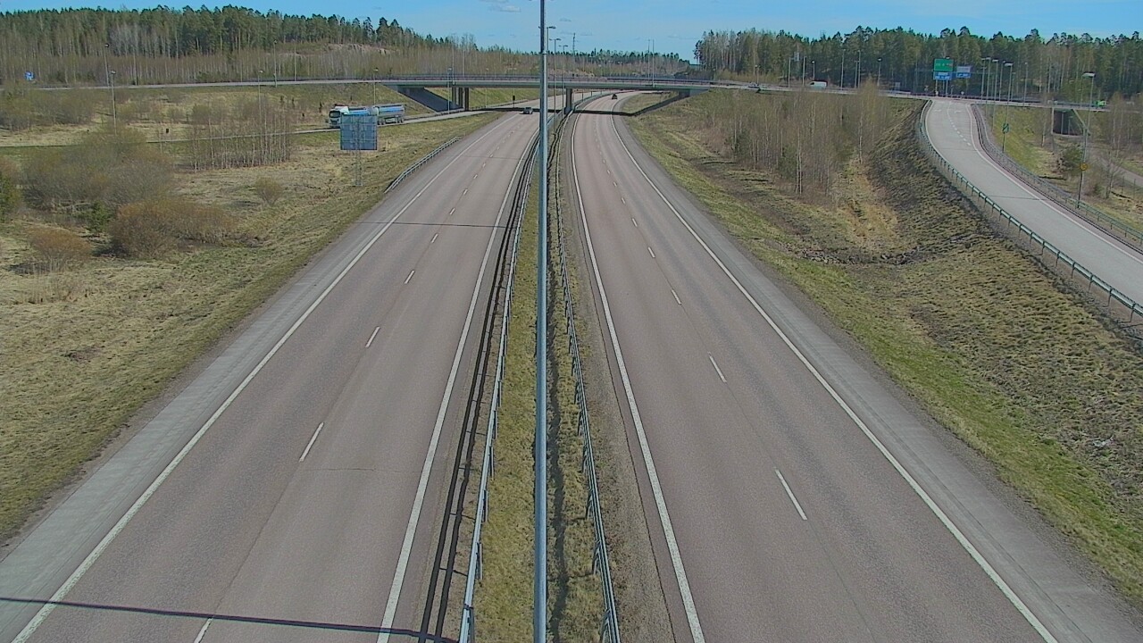 Kelikamerat Kuva Tie 7 Hamina, Husula_Länsi, Hamina, Kymenlaakso