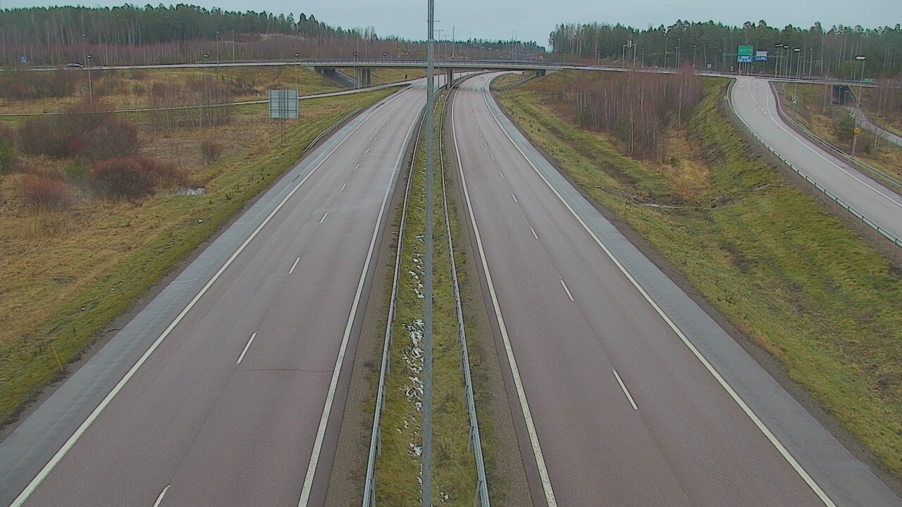 Weather Camera Image Väg 7 Fredrikshamn, Husula_Länsi, Hamina, Kymenlaakso