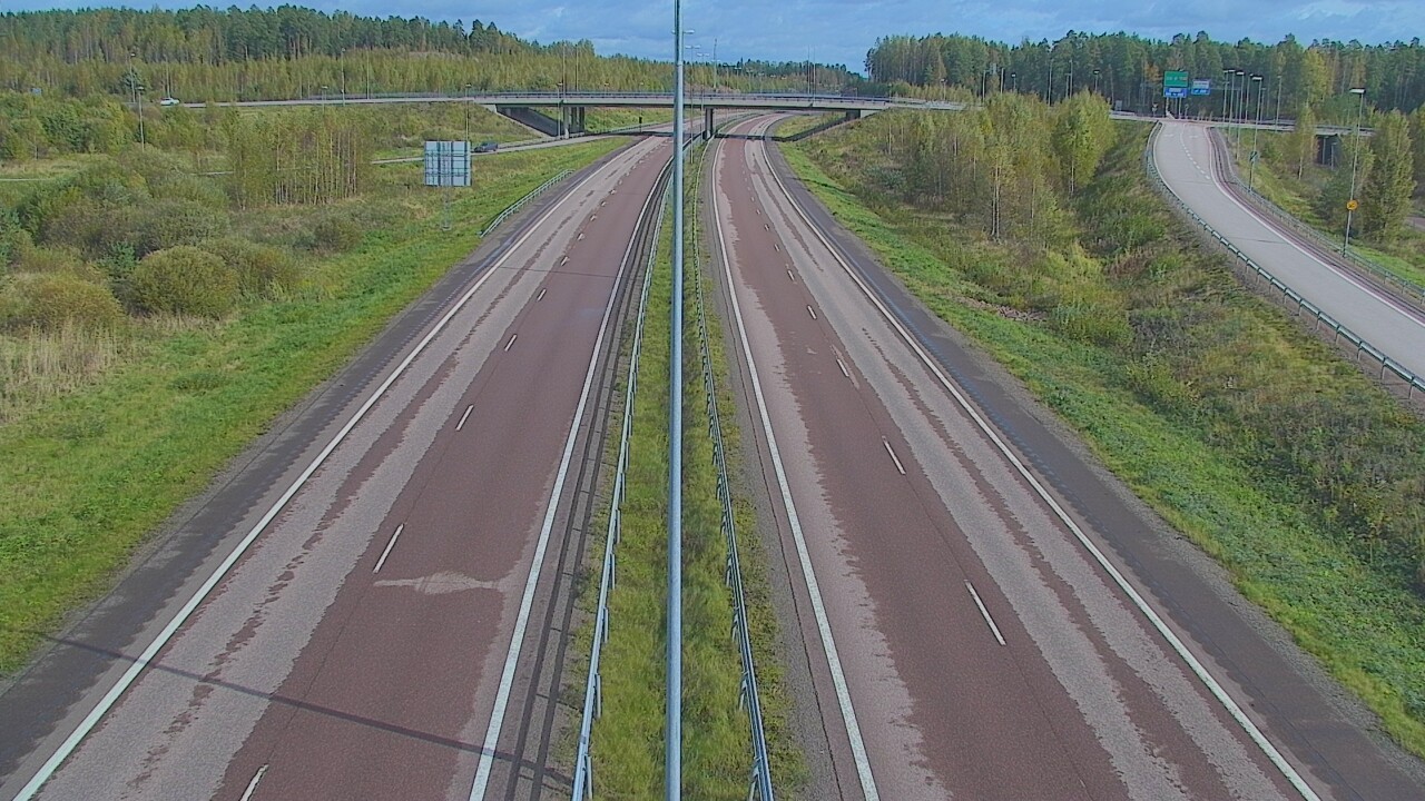 Kelikamerat Kuva Tie 7 Hamina, Husula_Länsi, Hamina, Kymenlaakso