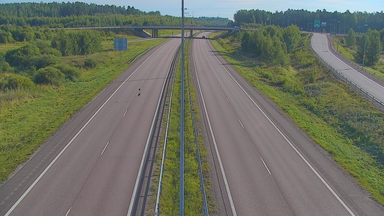 Weather Camera Image Väg 7 Fredrikshamn, Husula_Länsi, Hamina, Kymenlaakso