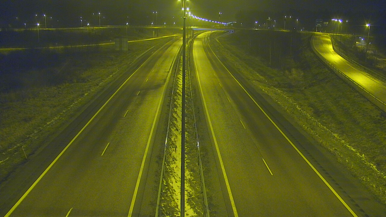 Weather Camera Image Väg 7 Fredrikshamn, Husula_Länsi, Hamina, Kymenlaakso