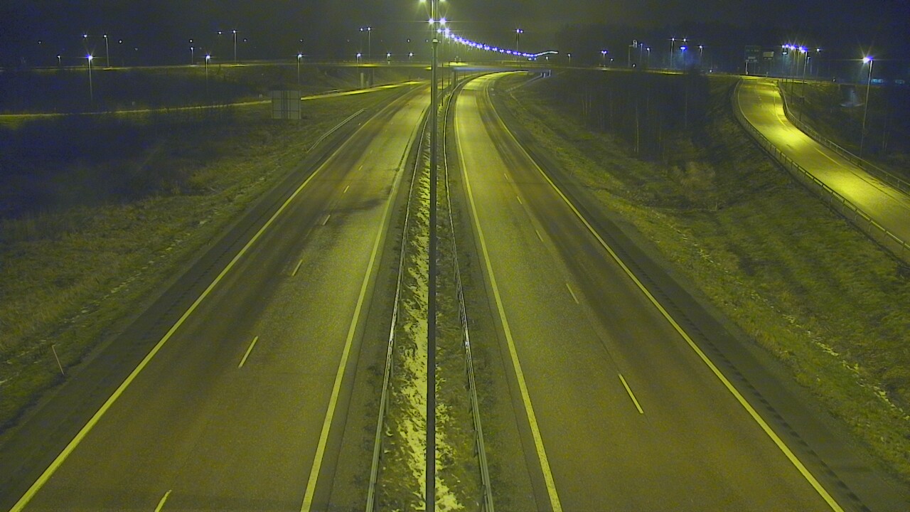 Weather Camera Image Väg 7 Fredrikshamn, Husula_Länsi, Hamina, Kymenlaakso