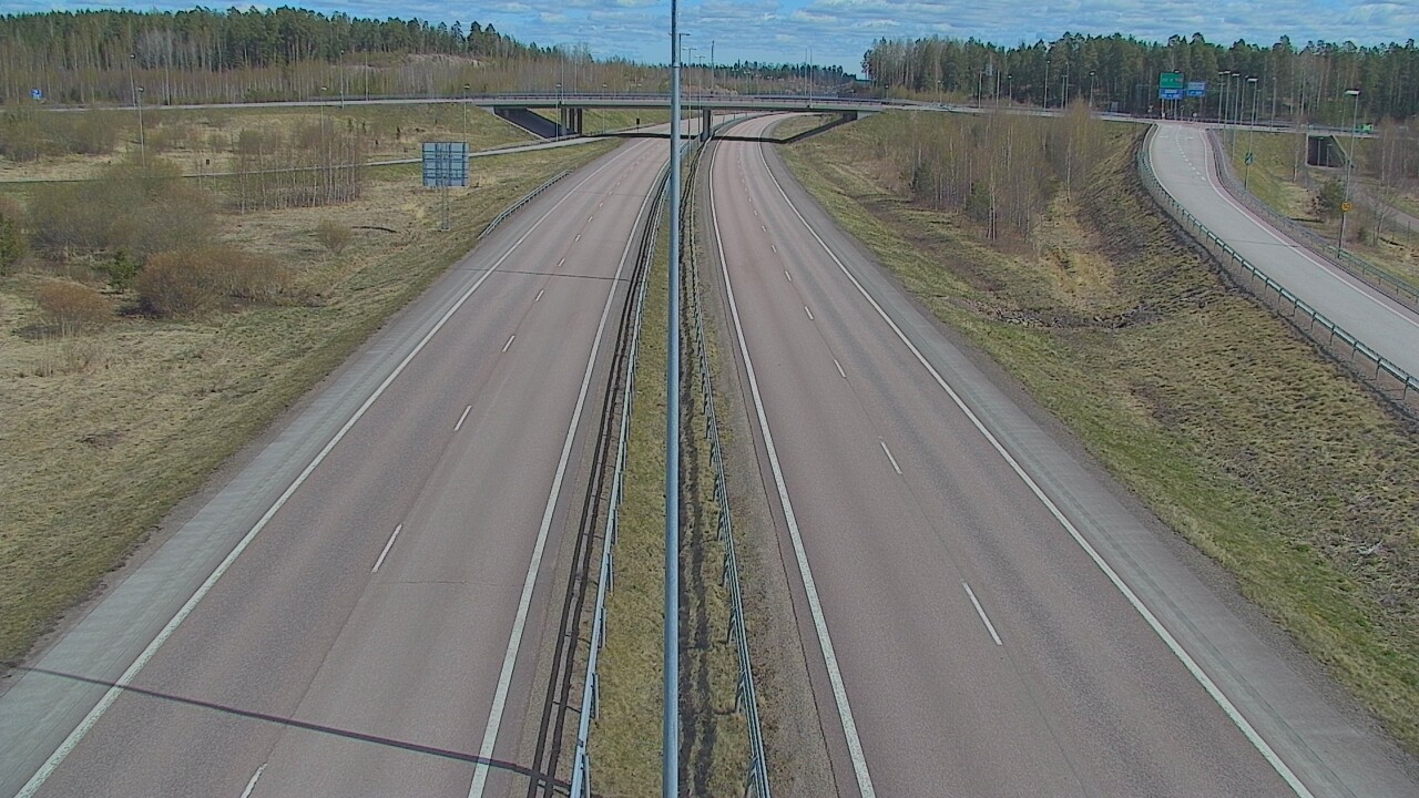 Kelikamerat Kuva Tie 7 Hamina, Husula_Länsi, Hamina, Kymenlaakso
