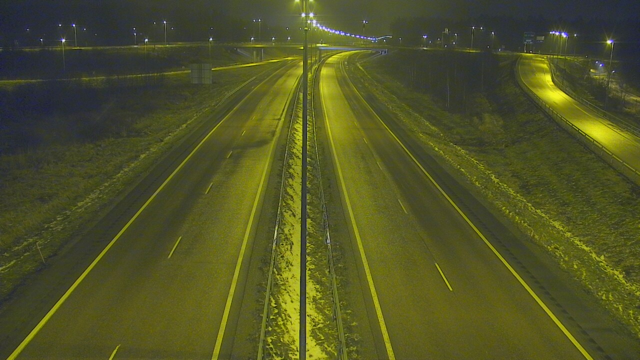 Weather Camera Image Väg 7 Fredrikshamn, Husula_Länsi, Hamina, Kymenlaakso