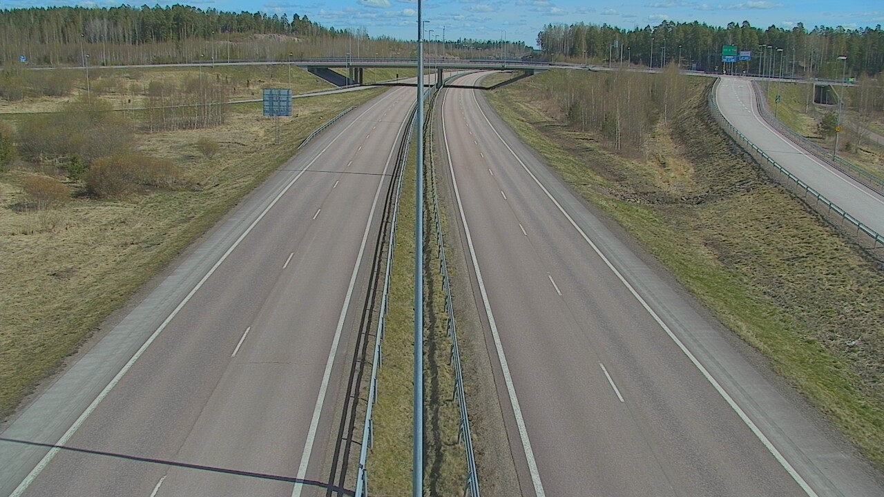Kelikamerat Kuva Tie 7 Hamina, Husula_Länsi, Hamina, Kymenlaakso
