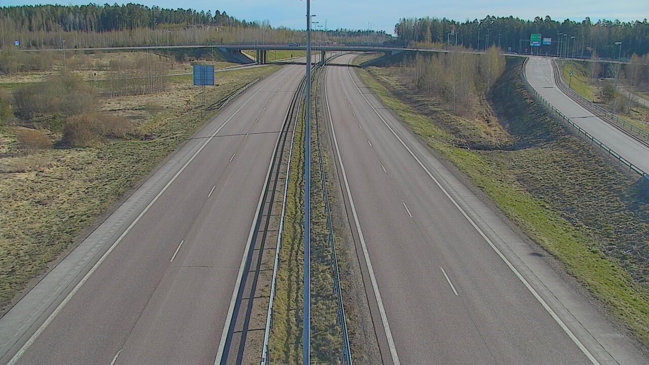 Kelikamerat Kuva Tie 7 Hamina, Husula_Länsi, Hamina, Kymenlaakso