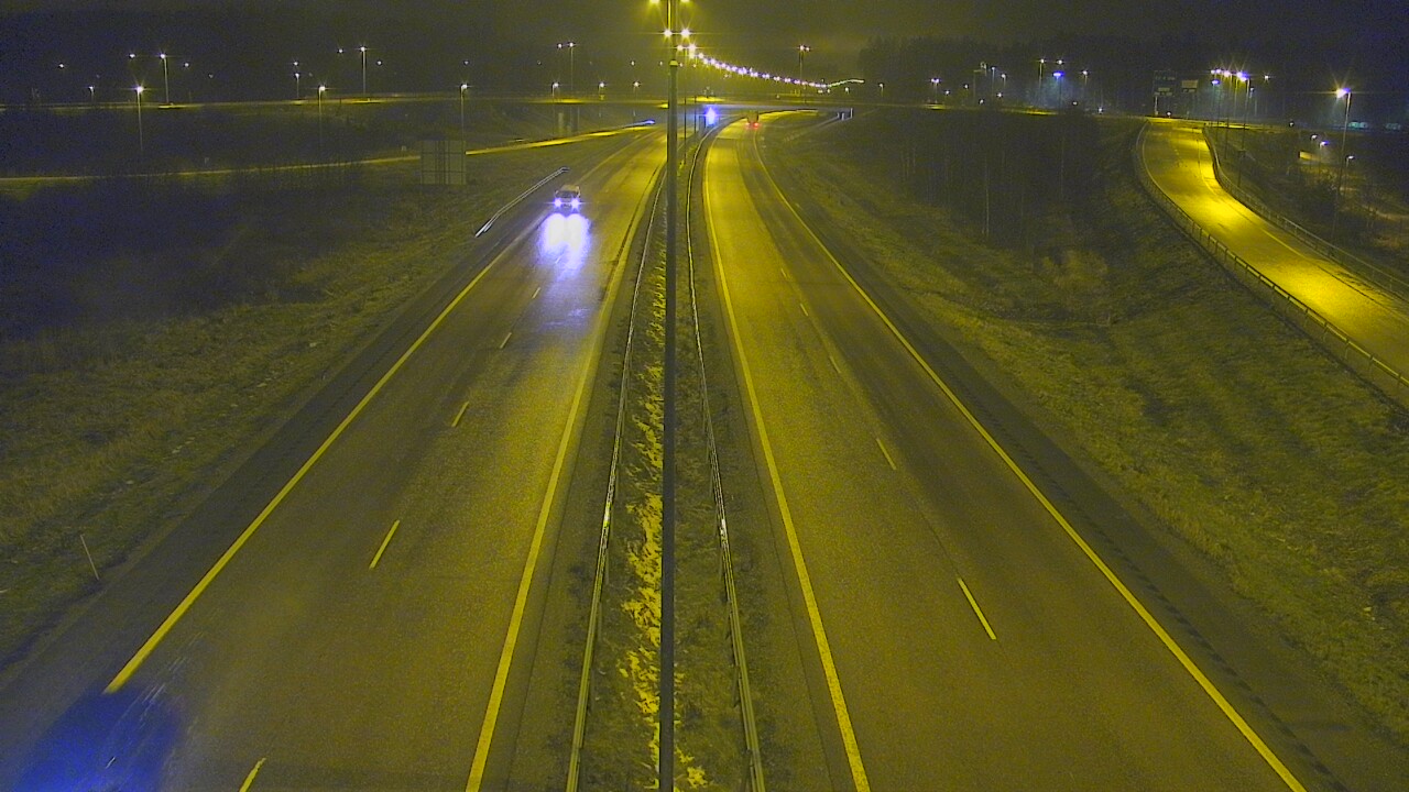 Weather Camera Image Väg 7 Fredrikshamn, Husula_Länsi, Hamina, Kymenlaakso