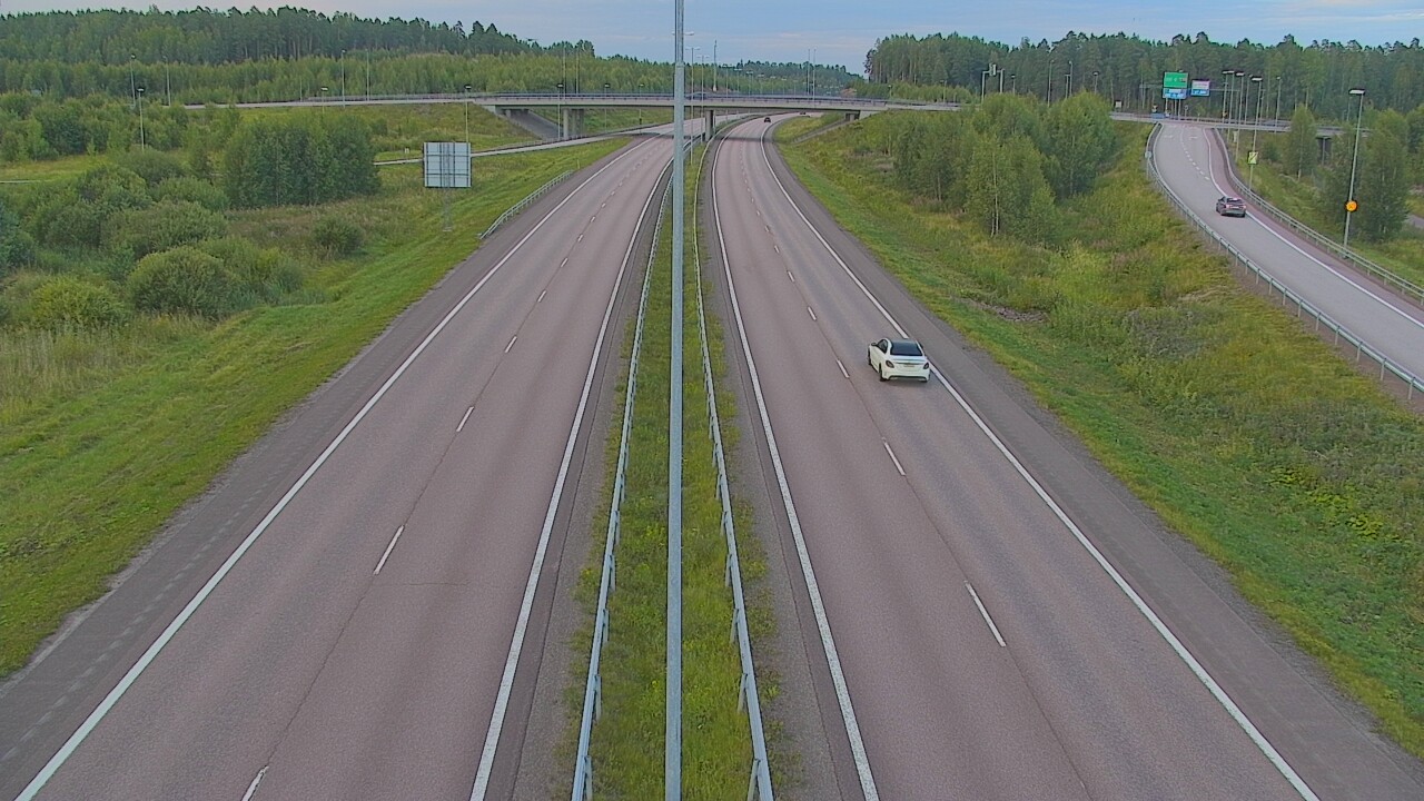 Kelikamerat Kuva Tie 7 Hamina, Husula_Länsi, Hamina, Kymenlaakso