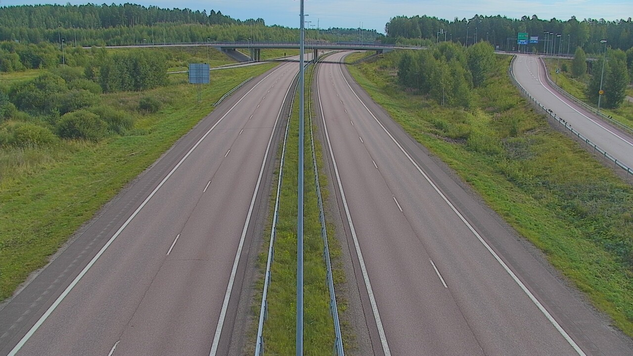 Weather Camera Image Väg 7 Fredrikshamn, Husula_Länsi, Hamina, Kymenlaakso