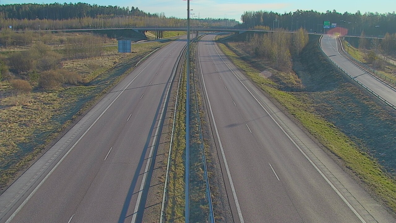 Kelikamerat Kuva Tie 7 Hamina, Husula_Länsi, Hamina, Kymenlaakso