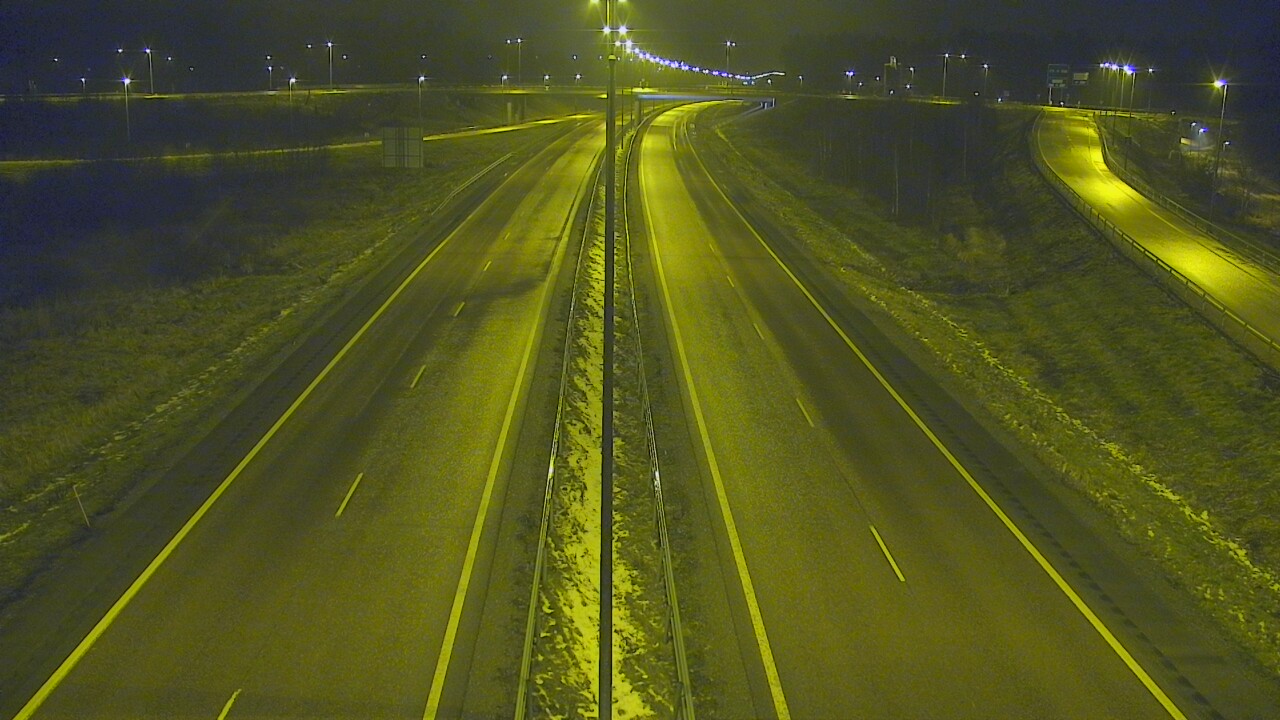 Weather Camera Image Väg 7 Fredrikshamn, Husula_Länsi, Hamina, Kymenlaakso