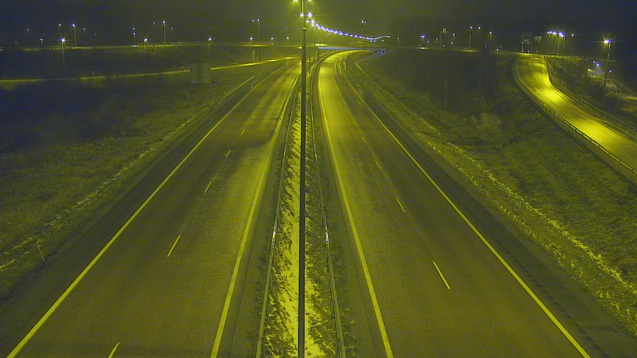 Weather Camera Image Väg 7 Fredrikshamn, Husula_Länsi, Hamina, Kymenlaakso