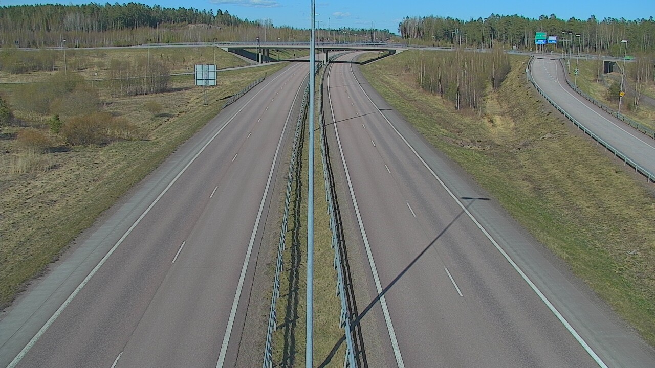 Kelikamerat Kuva Tie 7 Hamina, Husula_Länsi, Hamina, Kymenlaakso