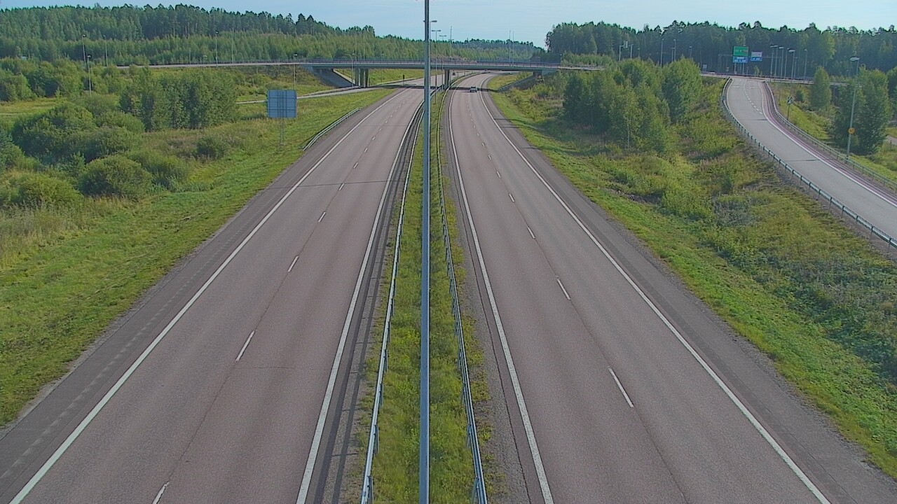 Weather Camera Image Väg 7 Fredrikshamn, Husula_Länsi, Hamina, Kymenlaakso