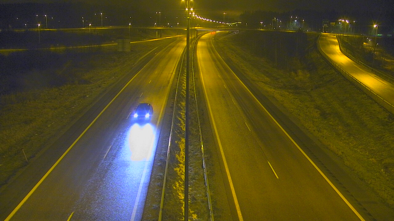Weather Camera Image Väg 7 Fredrikshamn, Husula_Länsi, Hamina, Kymenlaakso