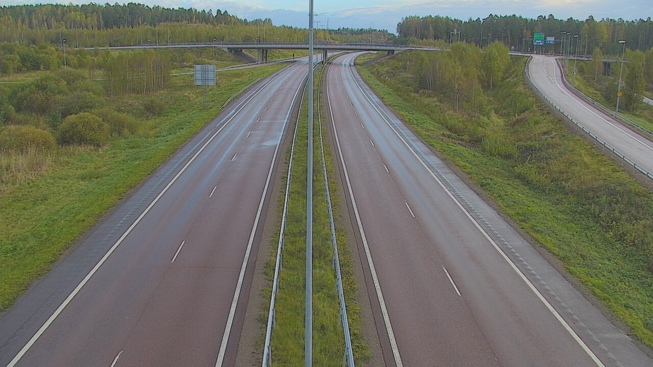 Weather Camera Image Road 7 Hamina, Husula_Länsi, Hamina, Kymenlaakso