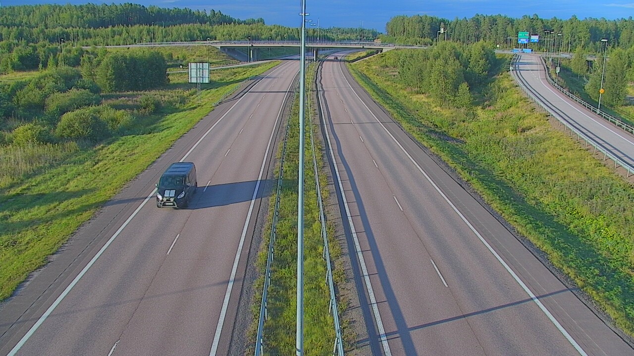 Kelikamerat Kuva Tie 7 Hamina, Husula_Länsi, Hamina, Kymenlaakso