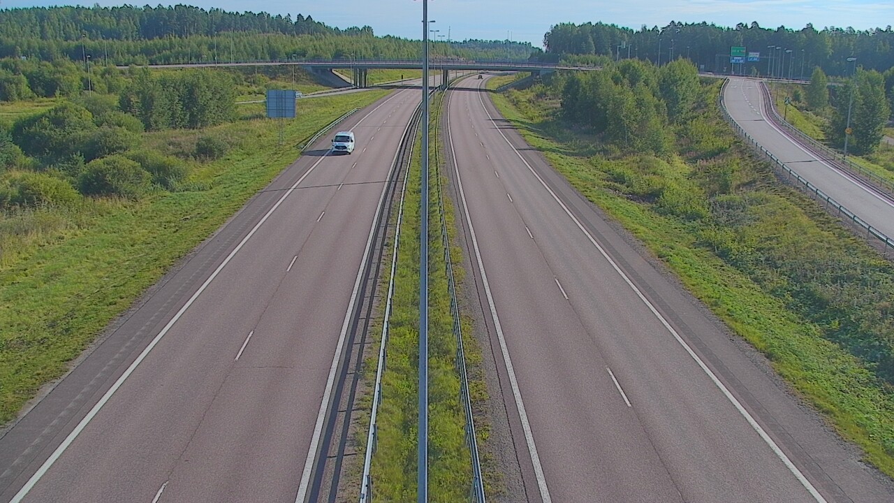 Weather Camera Image Väg 7 Fredrikshamn, Husula_Länsi, Hamina, Kymenlaakso