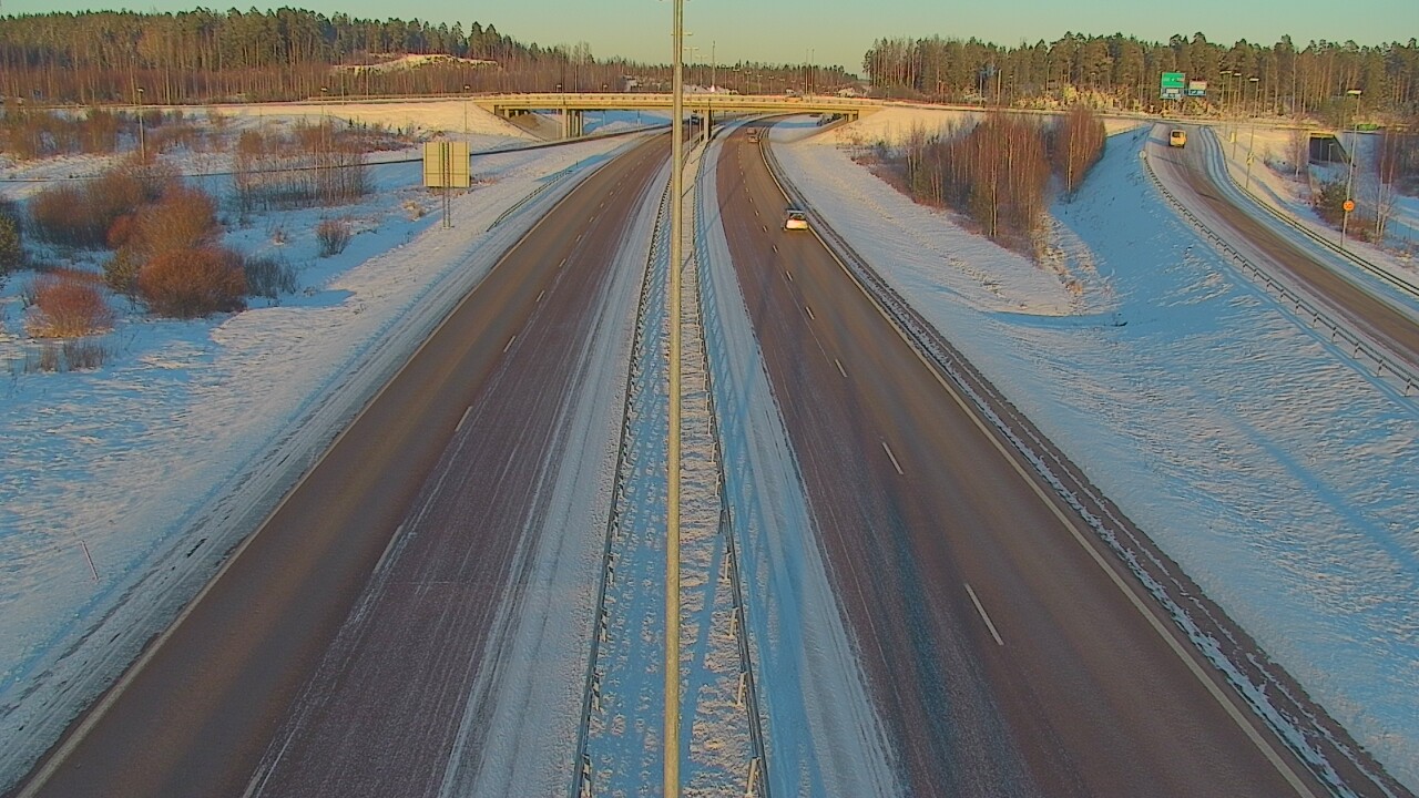 Kelikamerat Kuva Tie 7 Hamina, Husula_Länsi, Hamina, Kymenlaakso