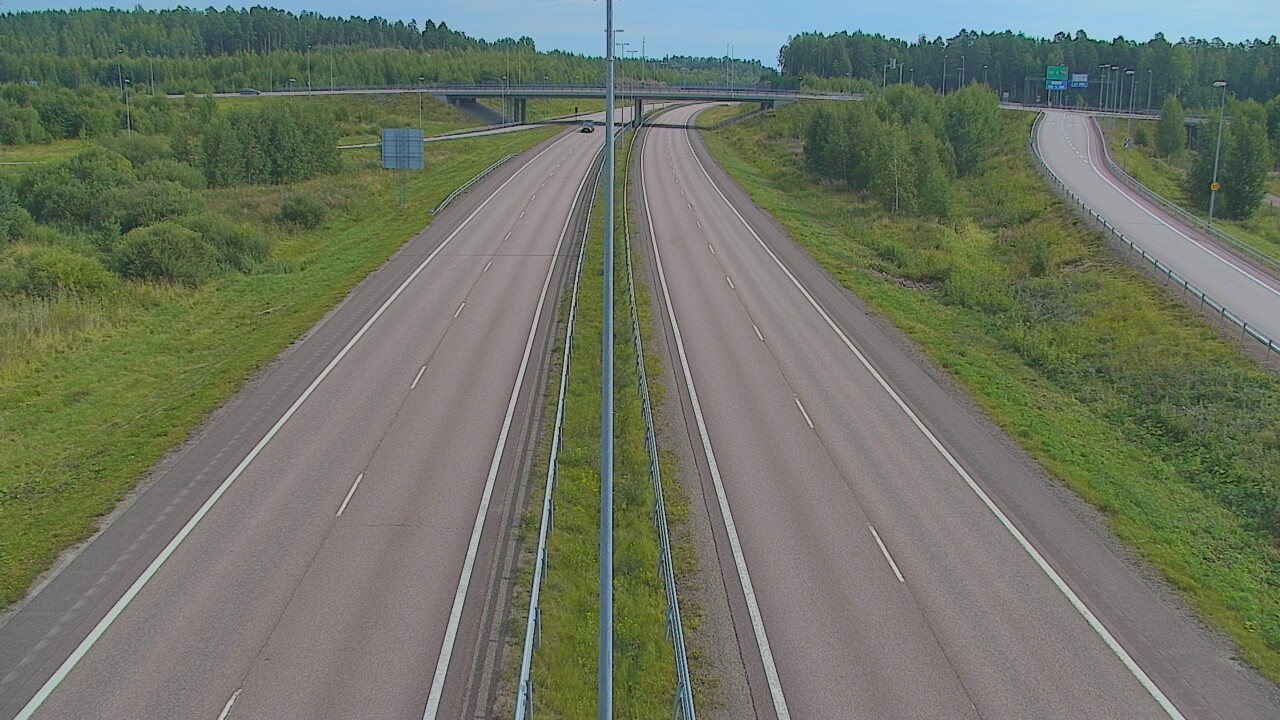 Weather Camera Image Väg 7 Fredrikshamn, Husula_Länsi, Hamina, Kymenlaakso