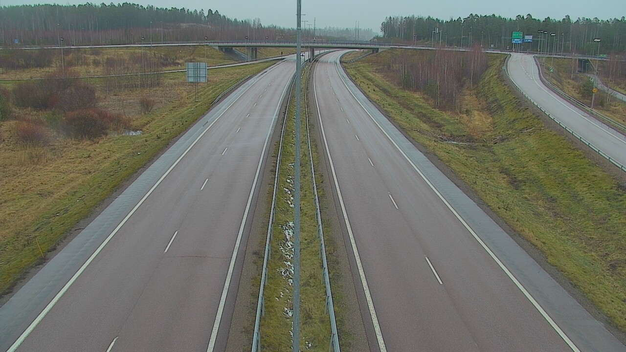 Weather Camera Image Väg 7 Fredrikshamn, Husula_Länsi, Hamina, Kymenlaakso