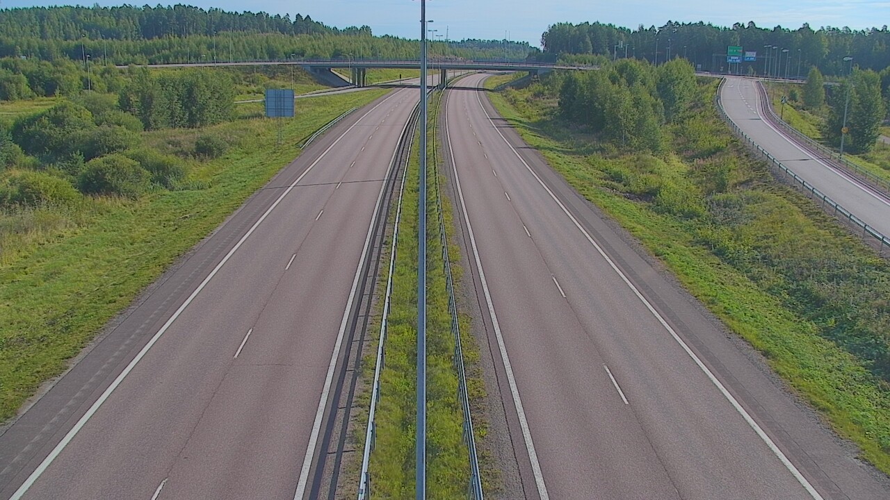 Weather Camera Image Väg 7 Fredrikshamn, Husula_Länsi, Hamina, Kymenlaakso