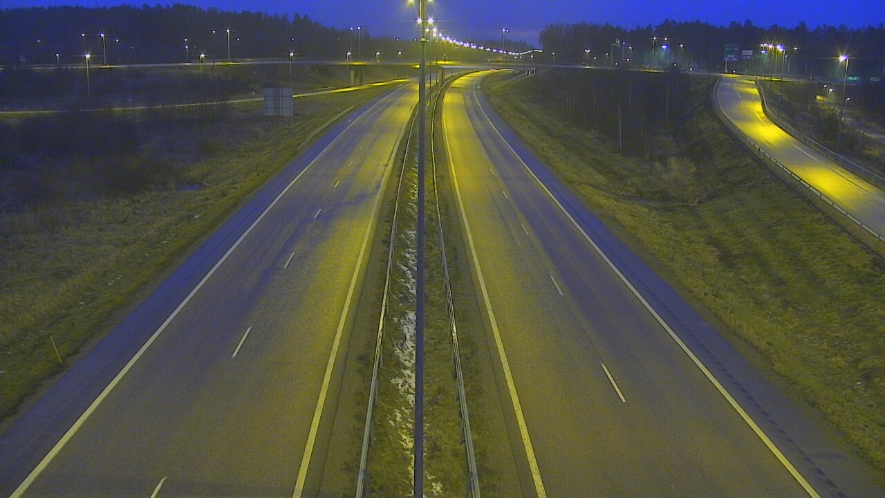 Weather Camera Image Väg 7 Fredrikshamn, Husula_Länsi, Hamina, Kymenlaakso