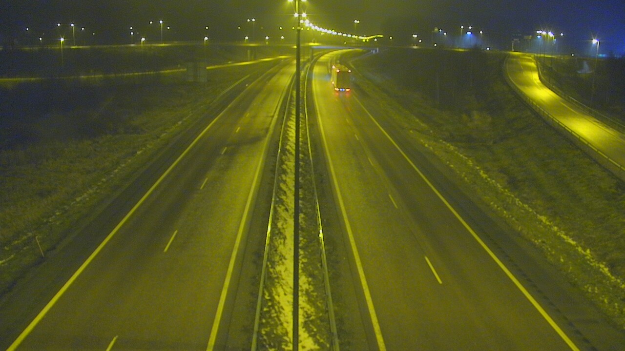 Weather Camera Image Väg 7 Fredrikshamn, Husula_Länsi, Hamina, Kymenlaakso