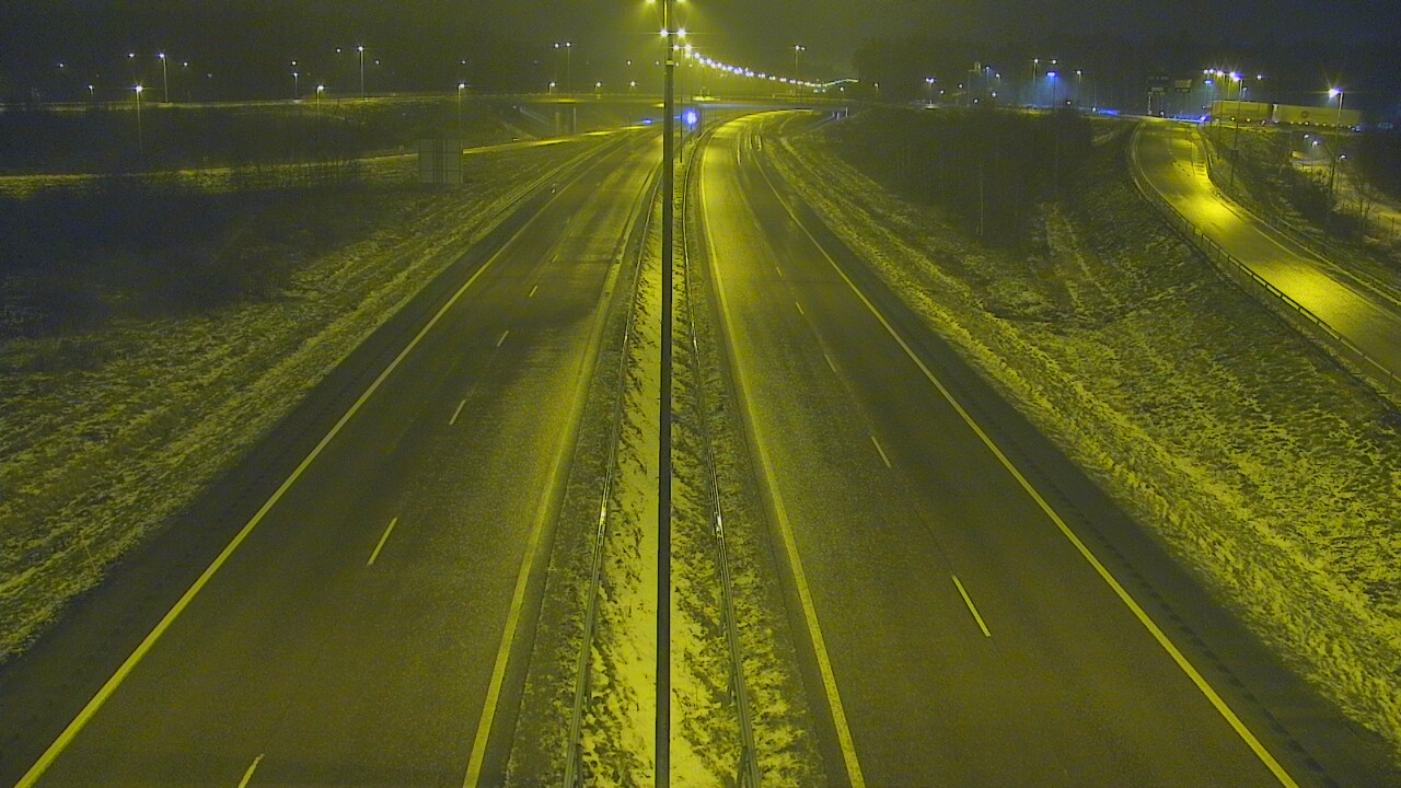 Weather Camera Image Väg 7 Fredrikshamn, Husula_Länsi, Hamina, Kymenlaakso