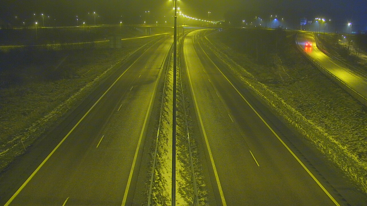 Weather Camera Image Väg 7 Fredrikshamn, Husula_Länsi, Hamina, Kymenlaakso