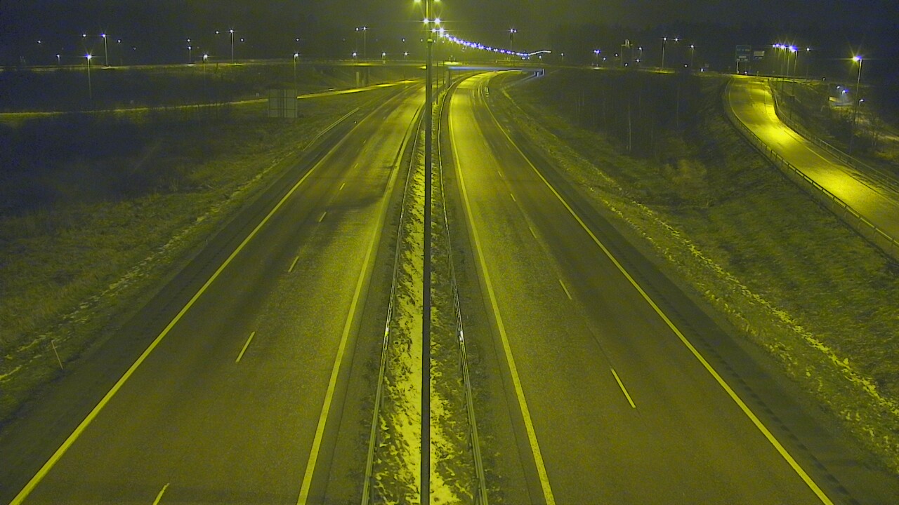 Weather Camera Image Väg 7 Fredrikshamn, Husula_Länsi, Hamina, Kymenlaakso