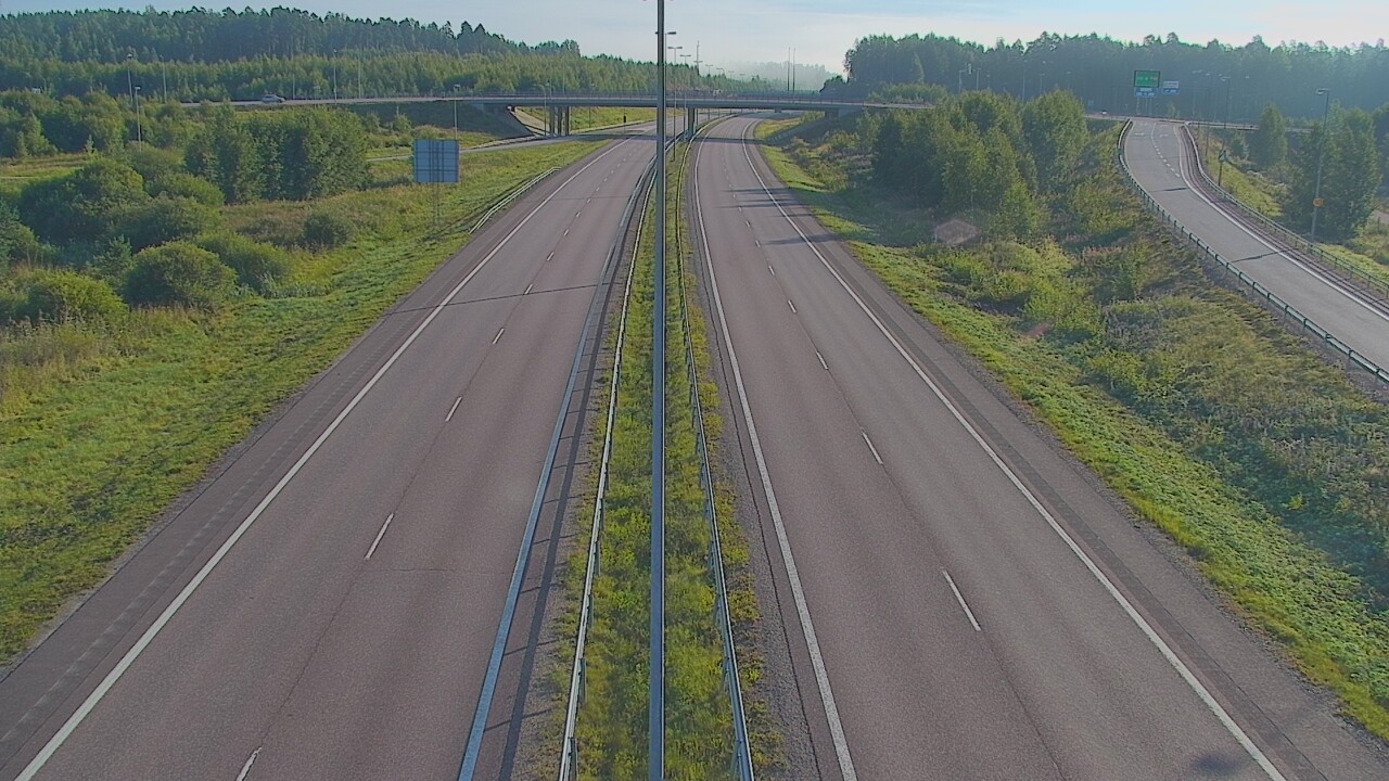Weather Camera Image Väg 7 Fredrikshamn, Husula_Länsi, Hamina, Kymenlaakso